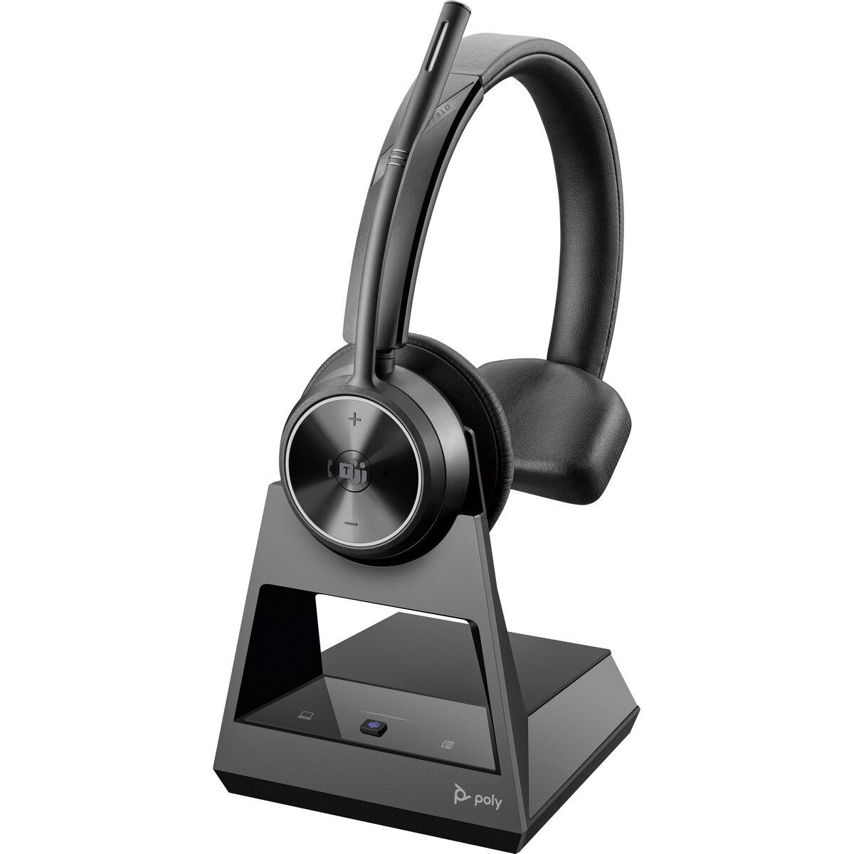 Poly Savi 7310 UC trådløst headset (Sort) - 8L575AA