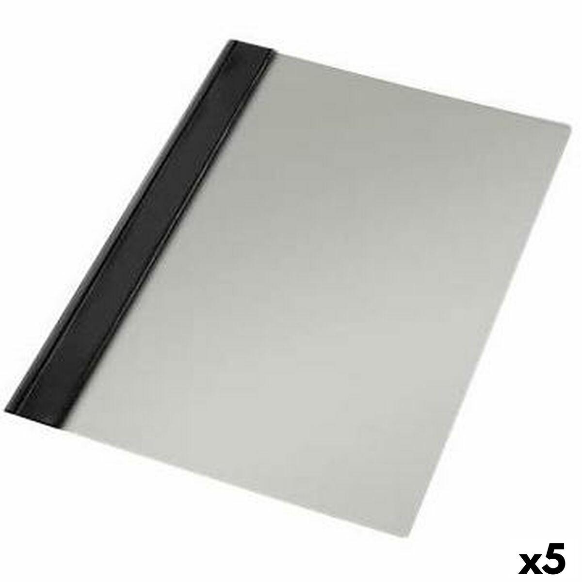 Esselte dossiermappe A4, sort - 50 stk. (5 enheder)