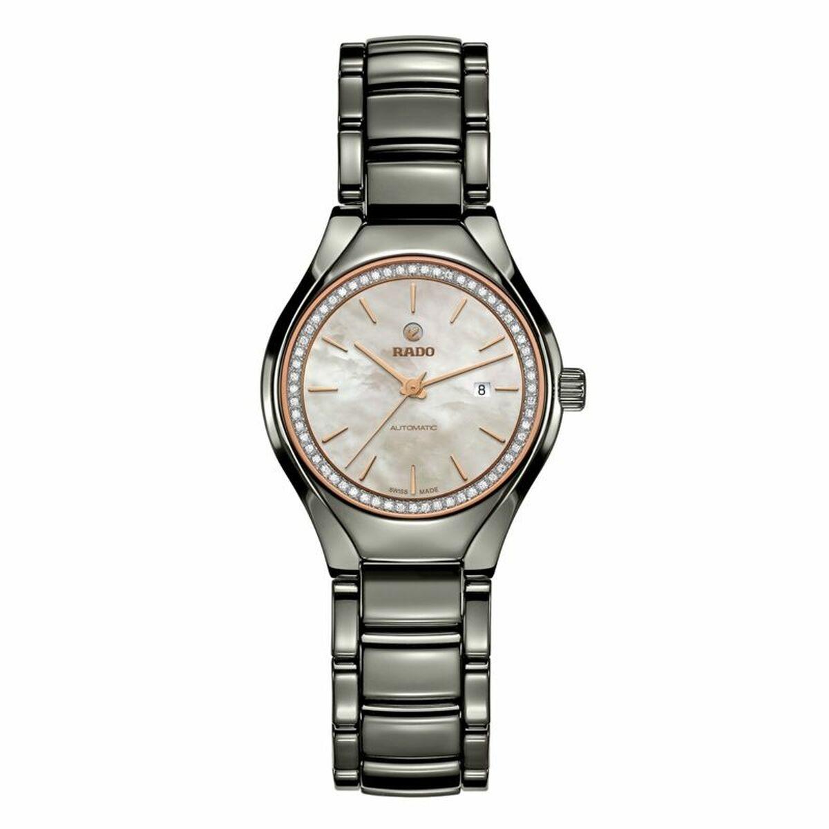 Rado Dameur R27243852 - automatisk armbåndsur, grå
