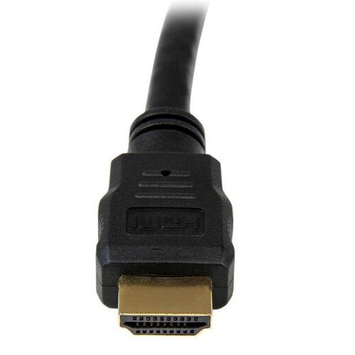 HDMI-kabel Startech HDMM150CM 1,5 m 1,5 m Sort