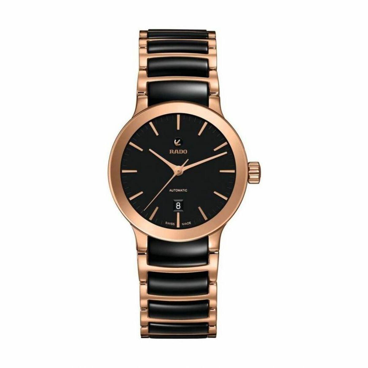 Rado dameur R30183172 automatisk, Ø 28 mm, sort/rosa