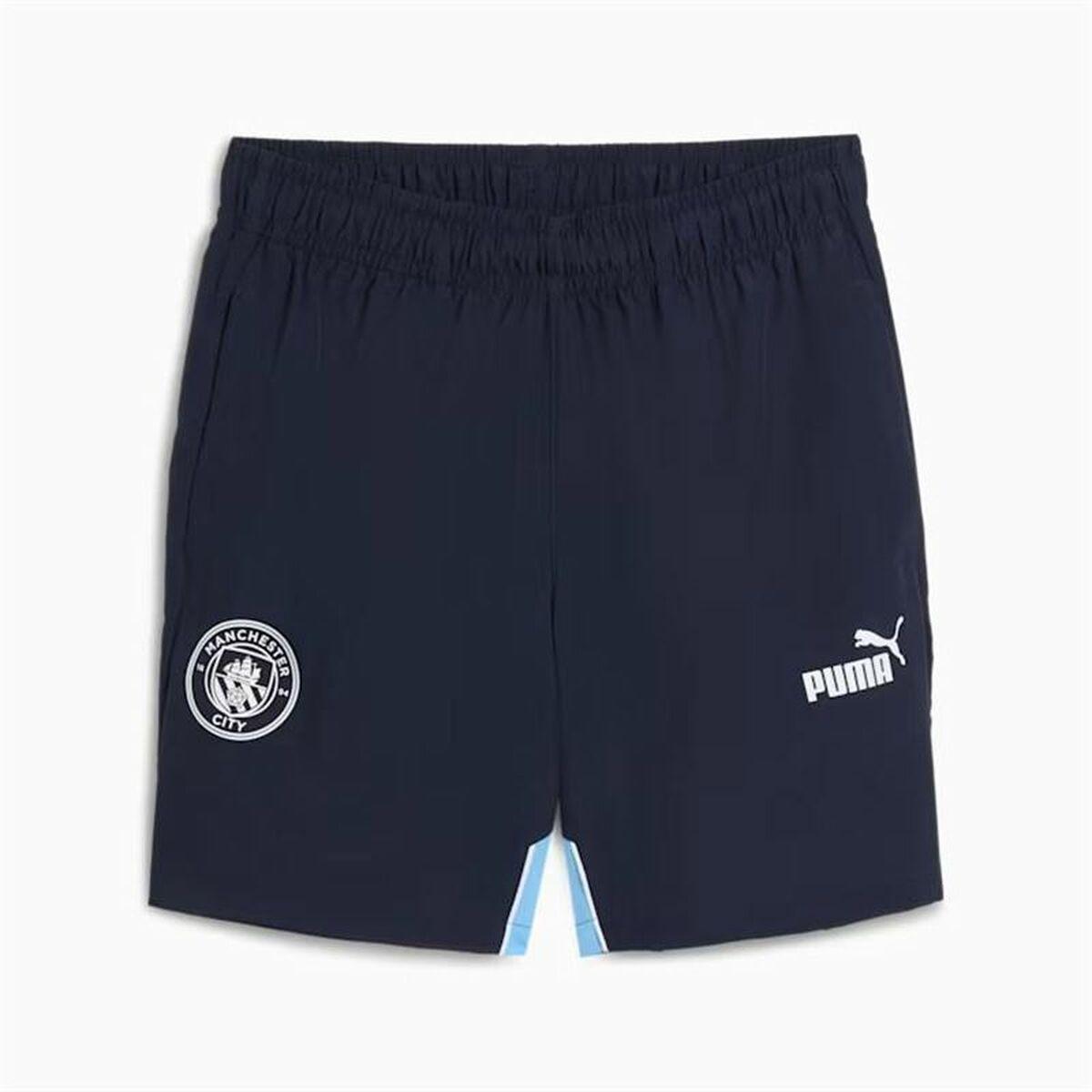 Puma Ftblarchive Manchester City fodboldshorts - blå (Herre, S)