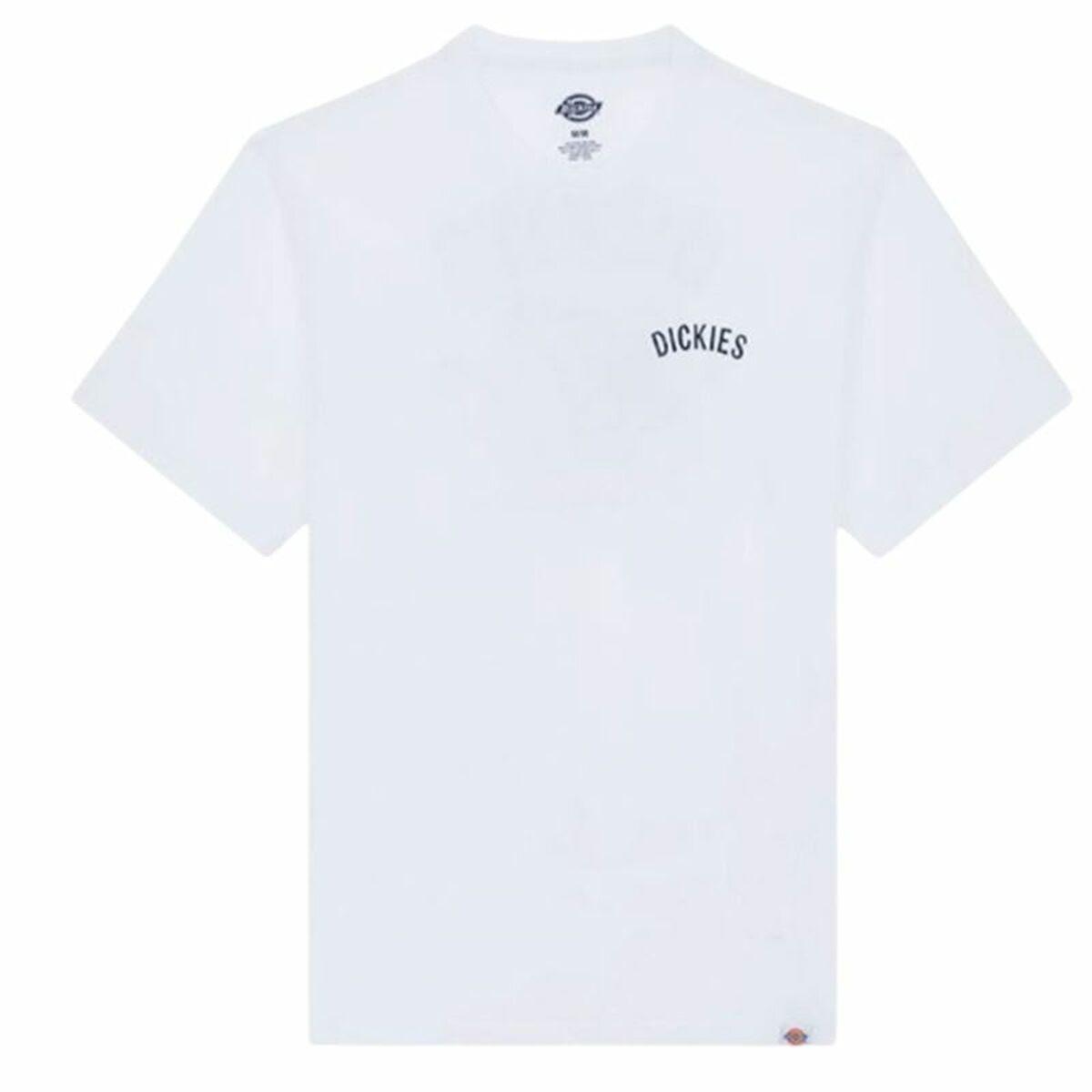 Dickies Snake SS Tee herre T-shirt - Hvid (L)