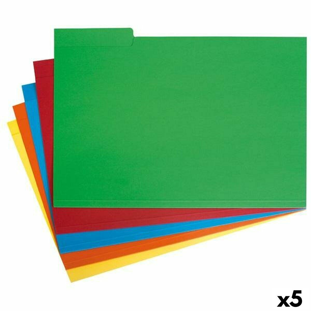 Grafoplas undermapper - Gul A4, 50 dele (5 pakker)