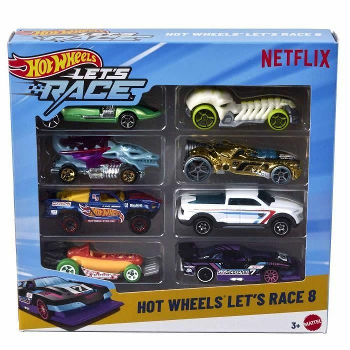 Hot Wheels legetøjssæt med køretøjer - multifarvet, 3+