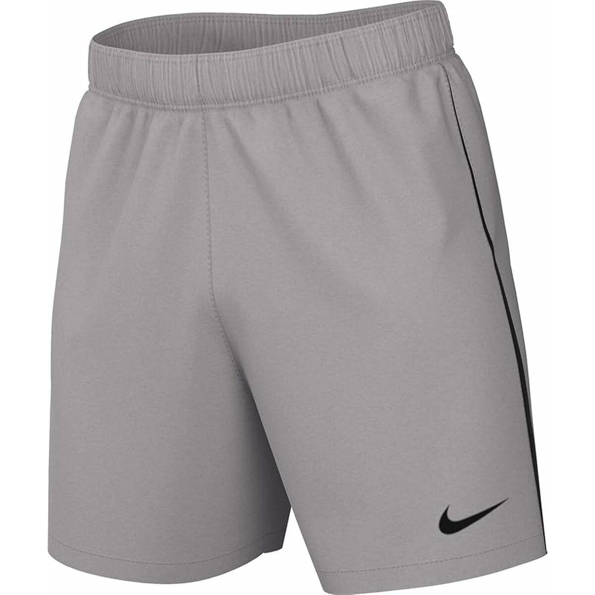 Nike League Dri-Fit Knit III træningsshorts til mænd - grå, XL
