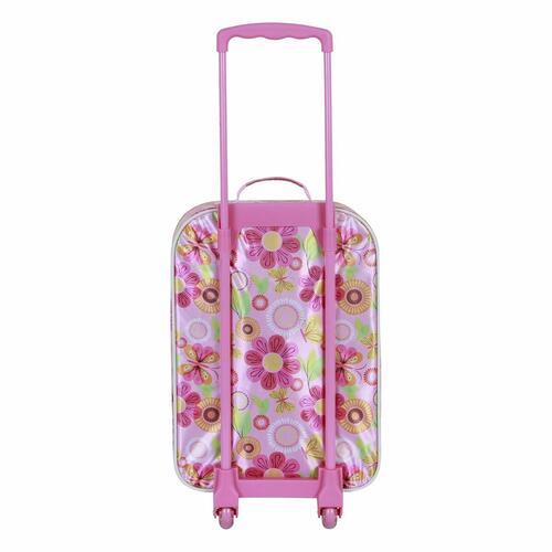 Minnie Mouse trolleykuffert - pink, 33 × 17 × 52 cm