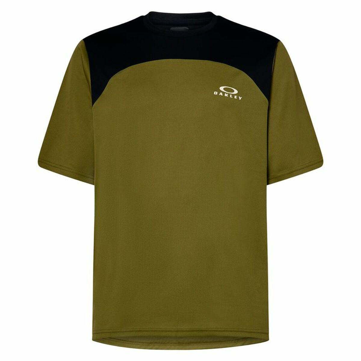 Oakley Free Ride SS herre T-shirt, grøn oliven - L