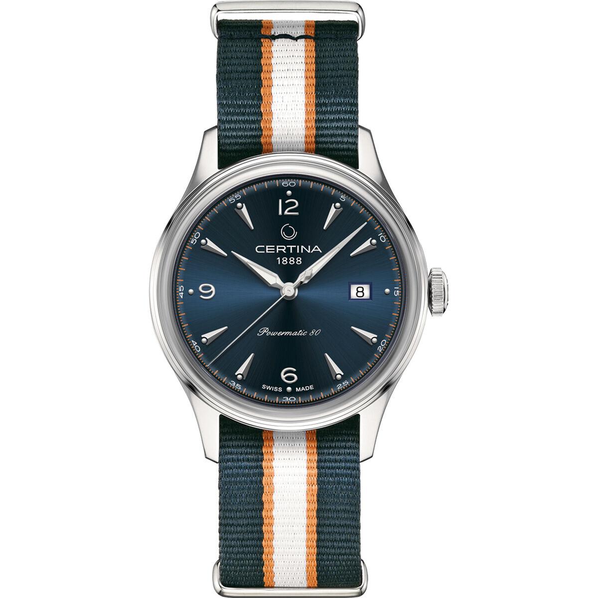 Certina herreur C038.407.18.047.00 - automatisk, Ø 41 mm