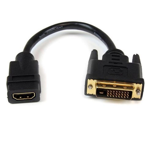 HDMI kabel Startech - DVI-D adapter 0,2 m (HDDVIFM8IN)