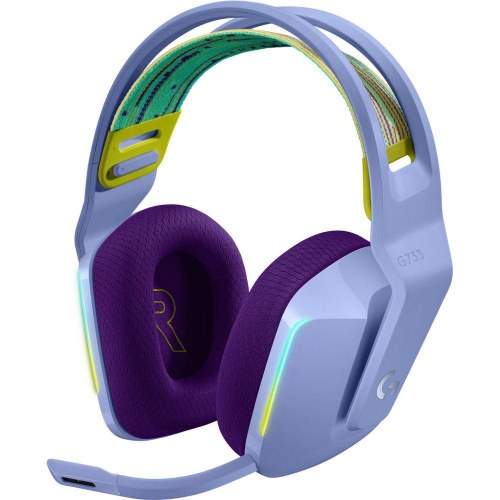 Trådløse gaming-hovedtelefoner Logitech G733 (multifarvet)