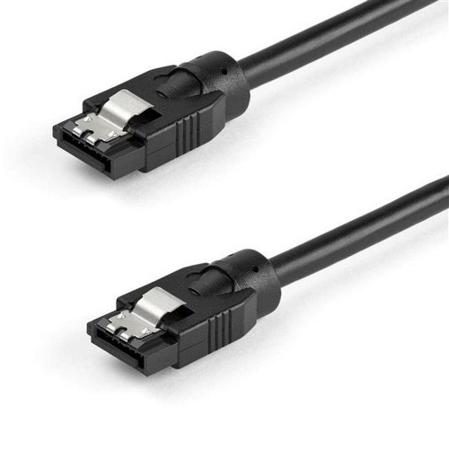SATA-kabel 6 Gbps Startech SATRD60CM - sort, han til han