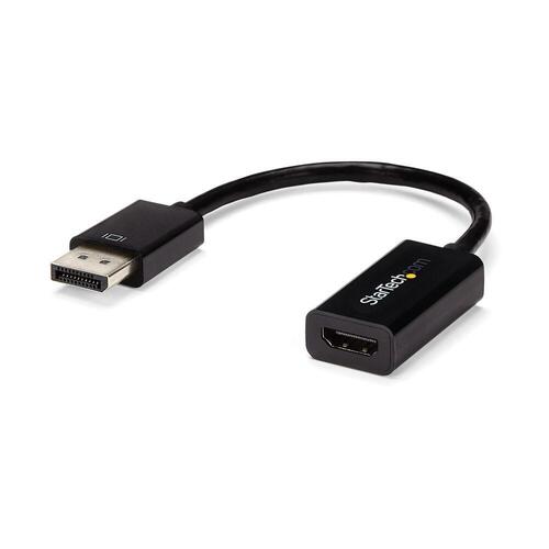 HDMI-kabel Startech DP2HD4KS 150 cm Sort