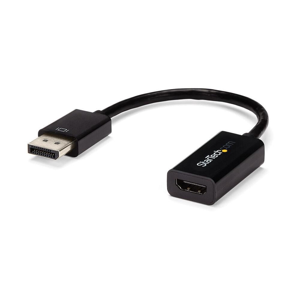 HDMI-kabel Startech DP2HD4KS 150 cm Sort