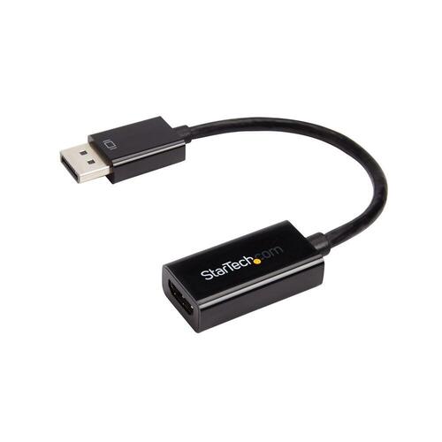 HDMI-kabel Startech DP2HD4KS 150 cm Sort