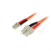 Kabel med optisk fiber Startech 50FIBLCSC1 1 m