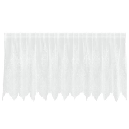 Gardiner med gardiner Hvid 300 x 100 cm Polyester