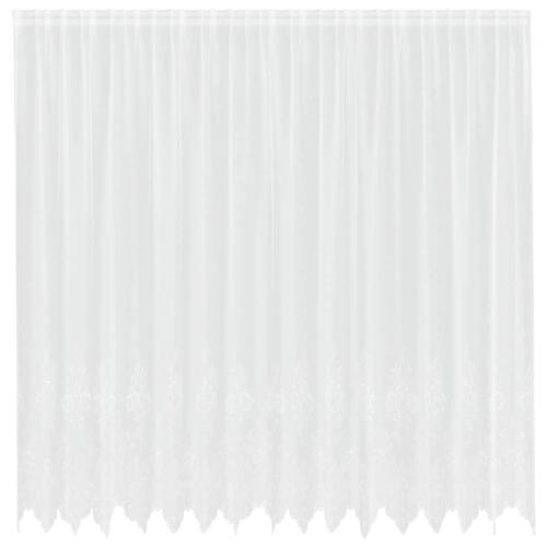 Gardiner med gardiner Hvid 400 x 220 cm Polyester
