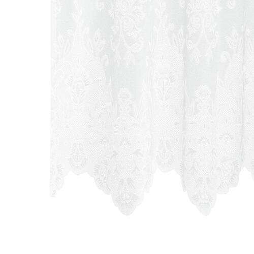 Gardiner med gardiner Hvid 400 x 220 cm Polyester