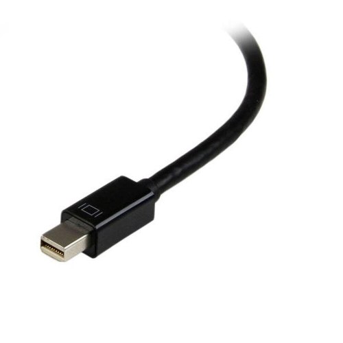 HDMI adapter Startech Mini DisplayPort til HDMI/DVI/VGA, 1920 × 1200, 15 cm, sort