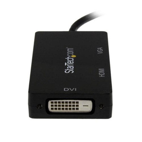 HDMI adapter Startech Mini DisplayPort til HDMI/DVI/VGA, 1920 × 1200, 15 cm, sort