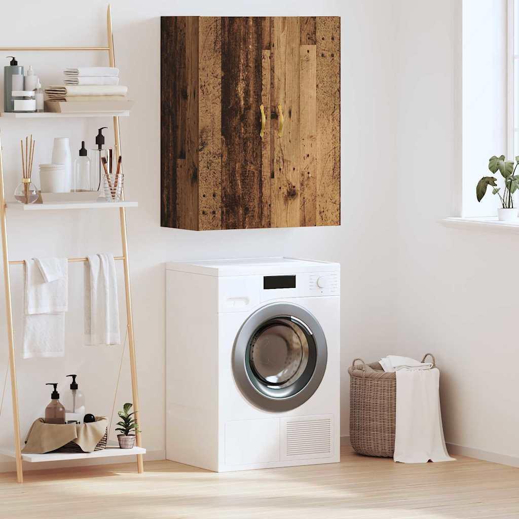 Vægskab Gammelt træ 69.5 x 34 x 90 cm Konstrueret træ