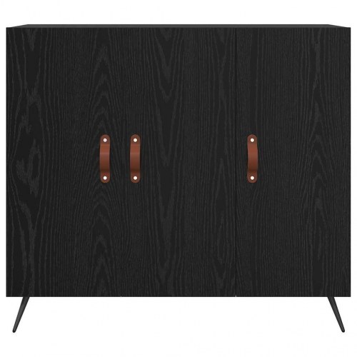 Skænk i sort eg 89,5 x 34 x 80 cm