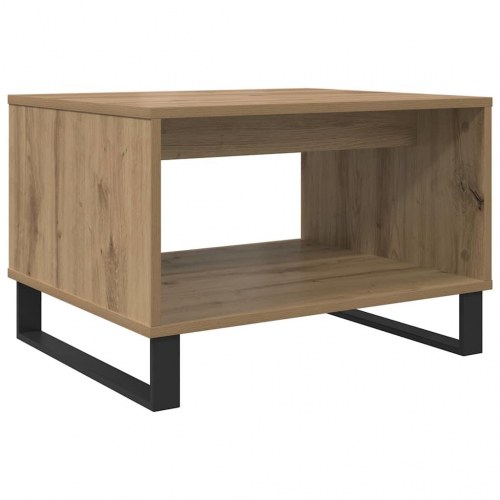 Sofabord i artisan eg 60 x 50 x 40 cm