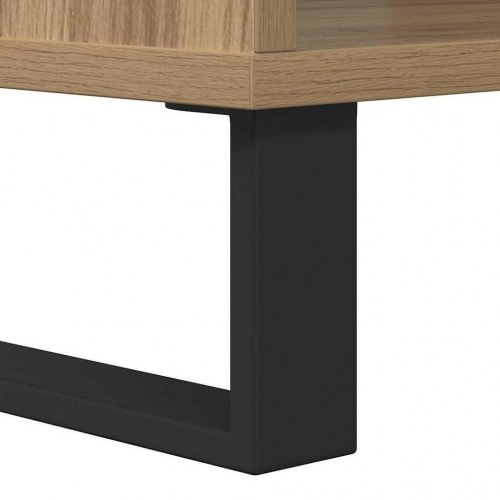 Sofabord i artisan eg 60 x 50 x 40 cm