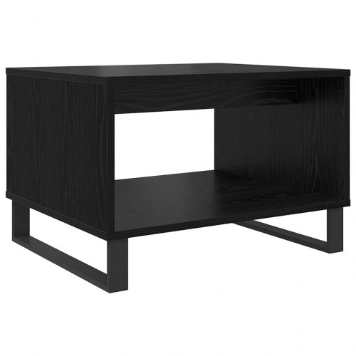 Sofabord i sort eg 60 x 50 x 40 cm