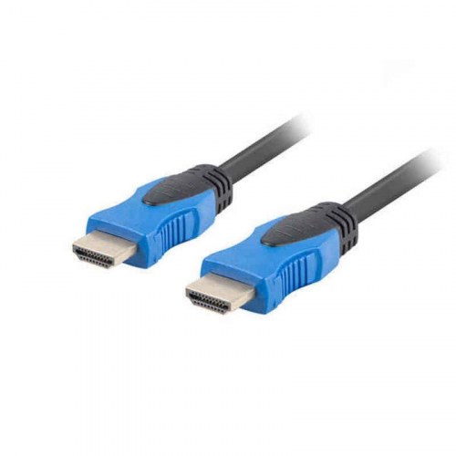 Lanberg HDMI-kabel - 20 m, HDMI 2.0, sort