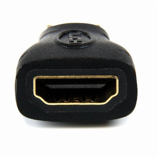 StarTech HDACFM HDMI adapter - Mini HDMI til HDMI, sort