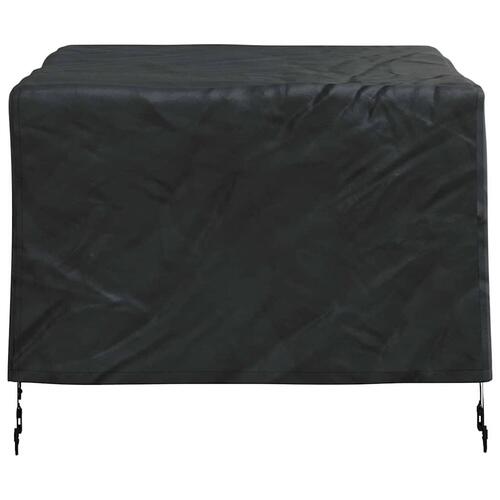 Udendørs møbelovertræk Sort 82 x 82 x 50 cm 600D stof