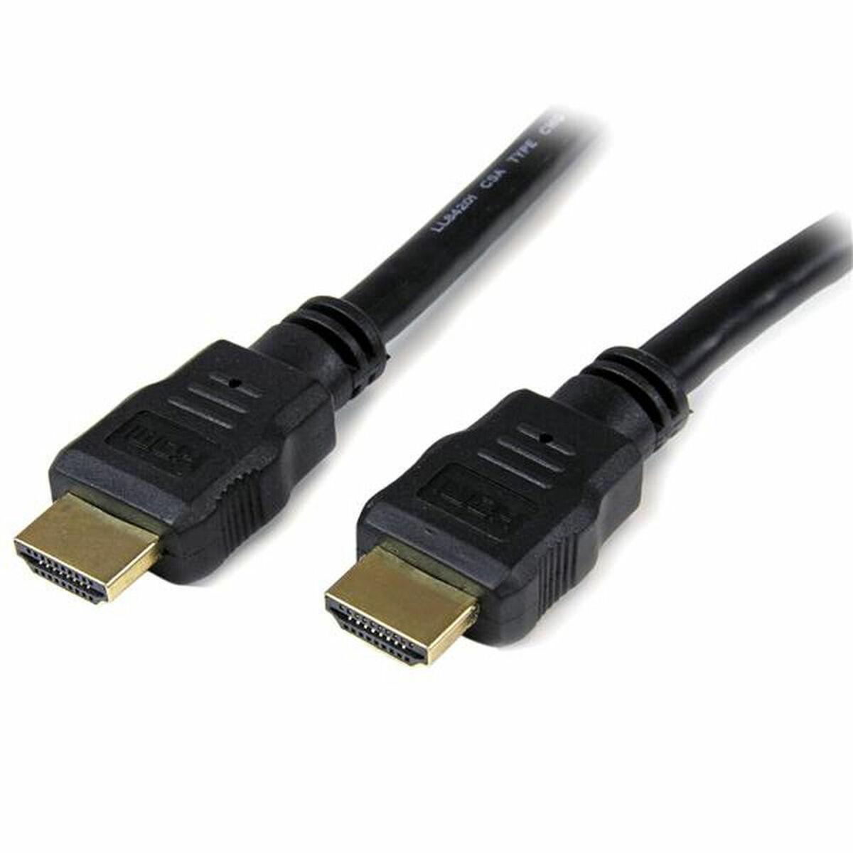 Startech HDMI-kabel HDMM2M - 2 m, han-til-han, sort