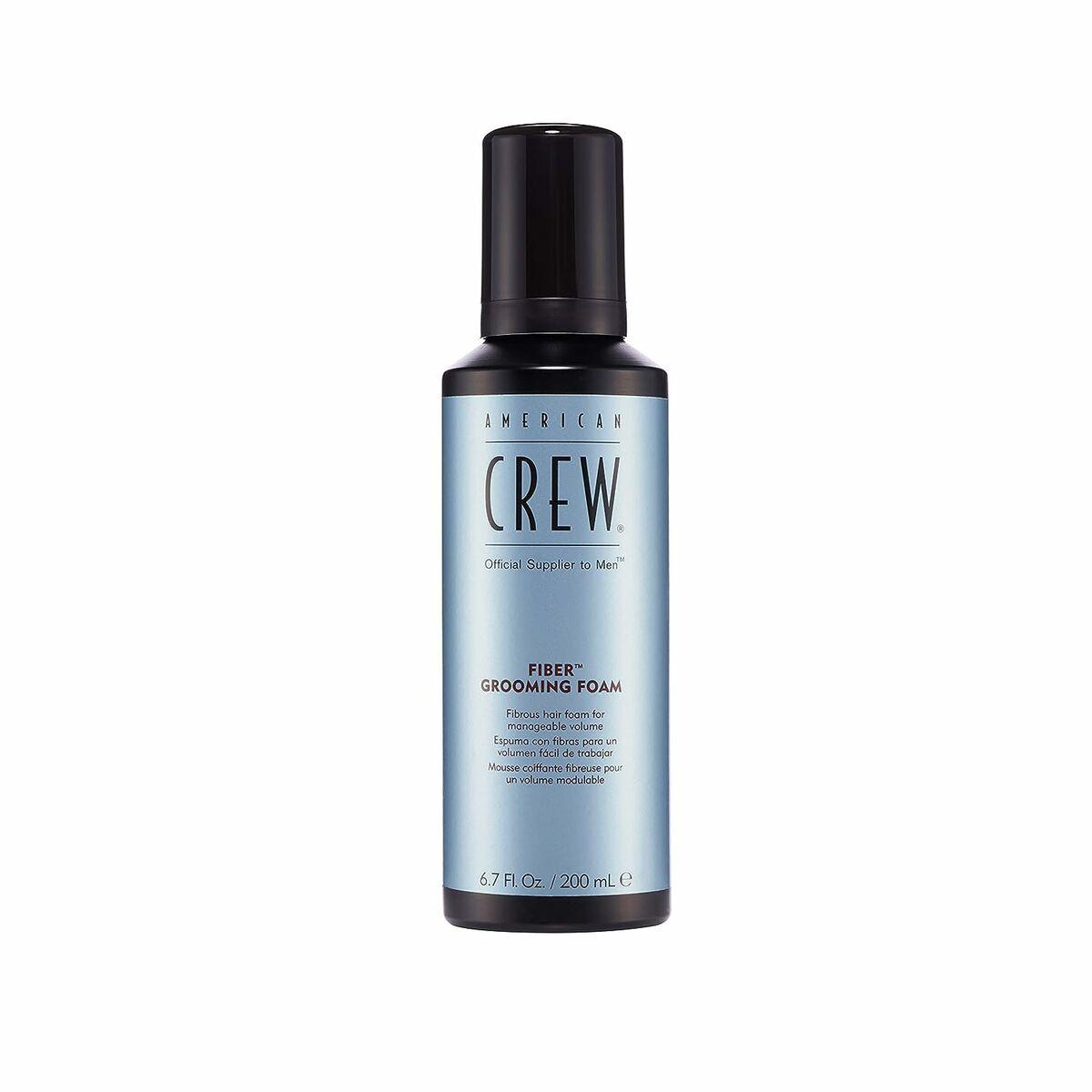 American Crew Fiber Grooming Foam - Volumengivende skum 200 ml billede