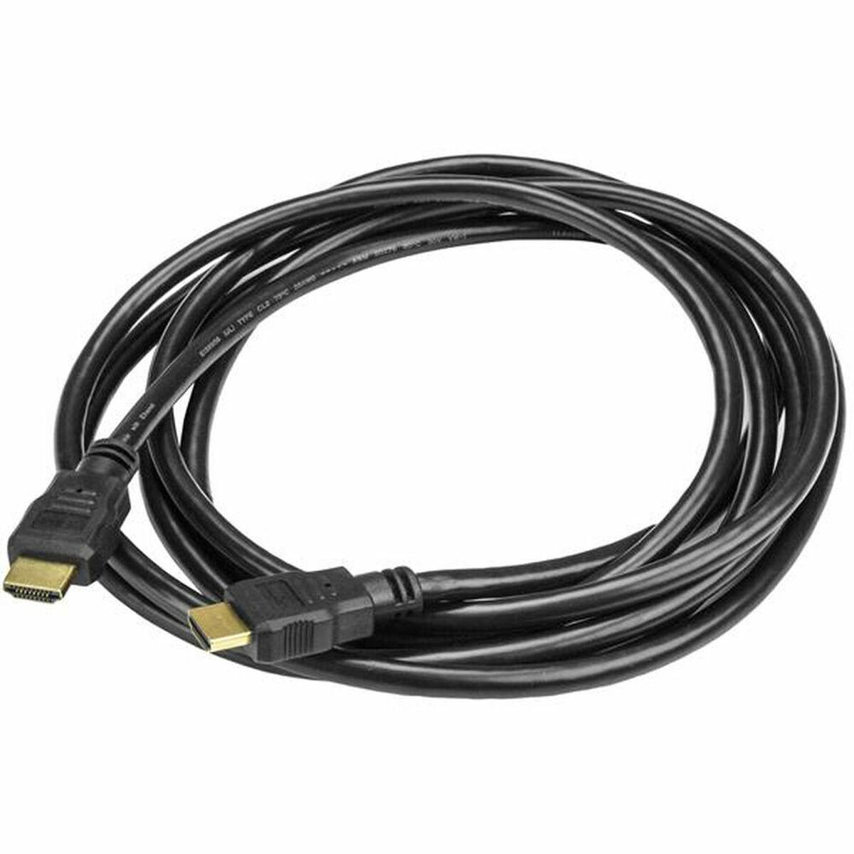Startech HDMI-kabel 3 m - sort (HDMM3M)