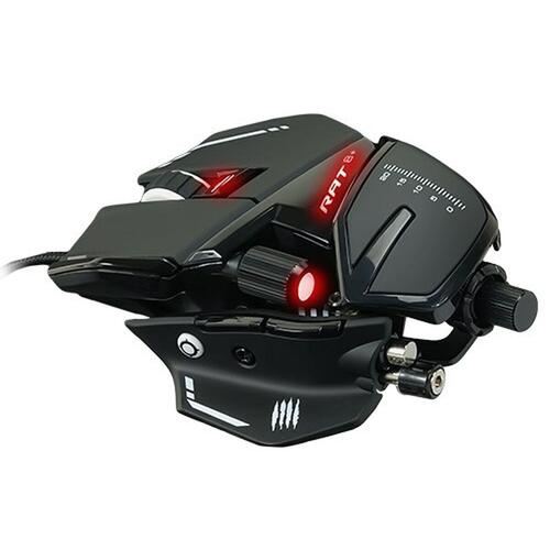 Mad Catz optisk trådløs gaming-mus MR05DCINBL000-0 (sort)
