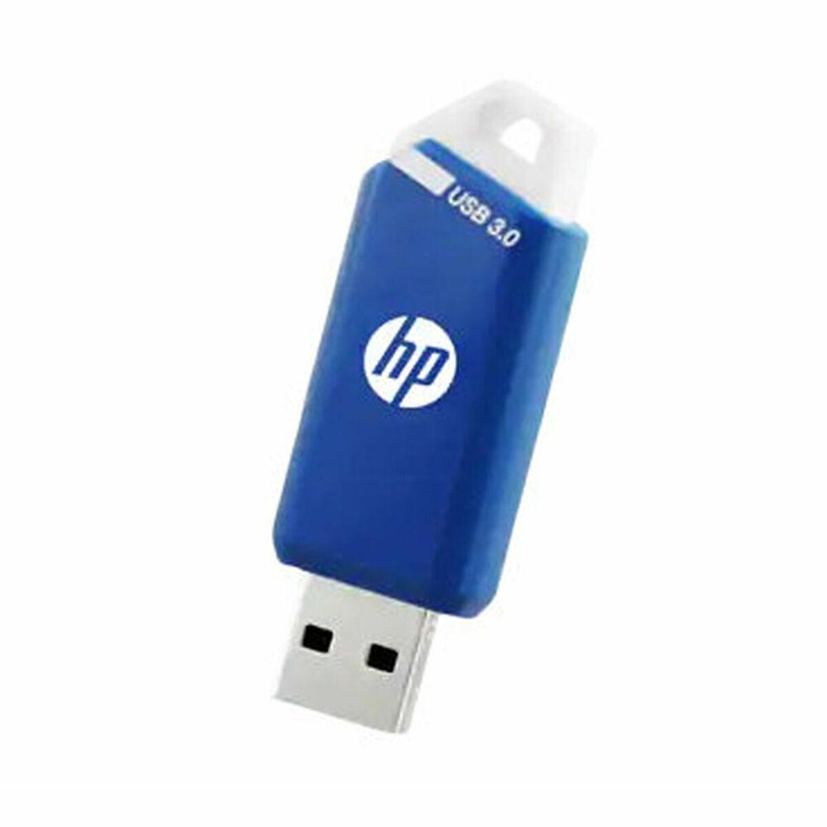 HP USB-stik x755w 64 GB - Blå - USB 3.0
