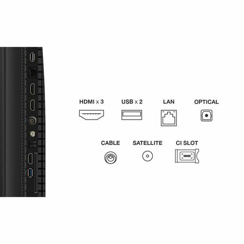 TCL 55P7K 55" QLED 4K Ultra HD Smart TV (Google TV)
