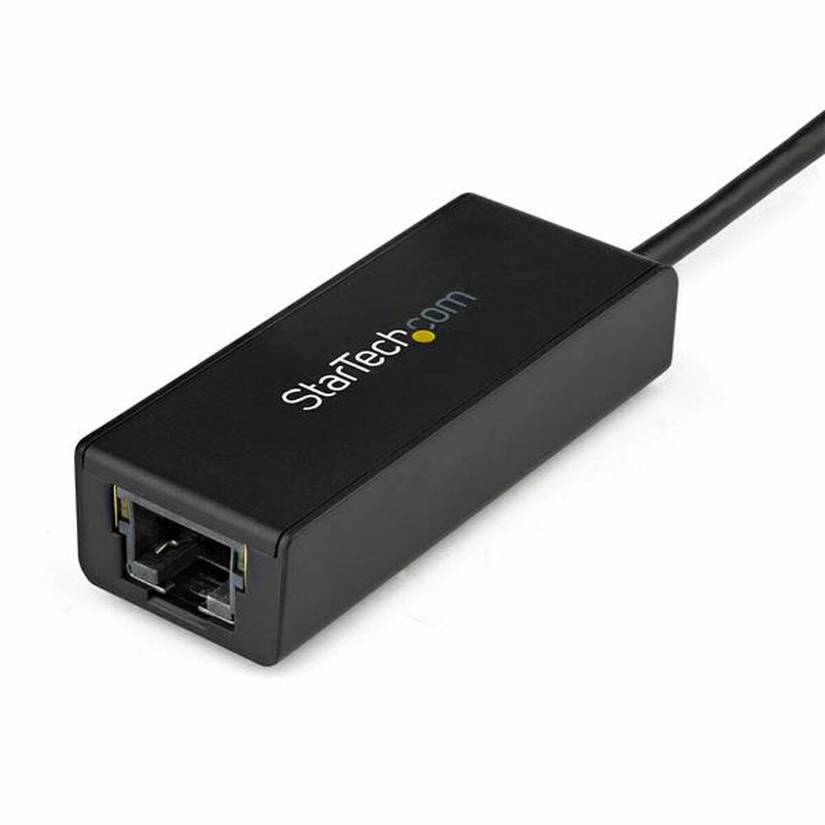 Startech USB31000S netværksadapter - USB til Ethernet (sort)