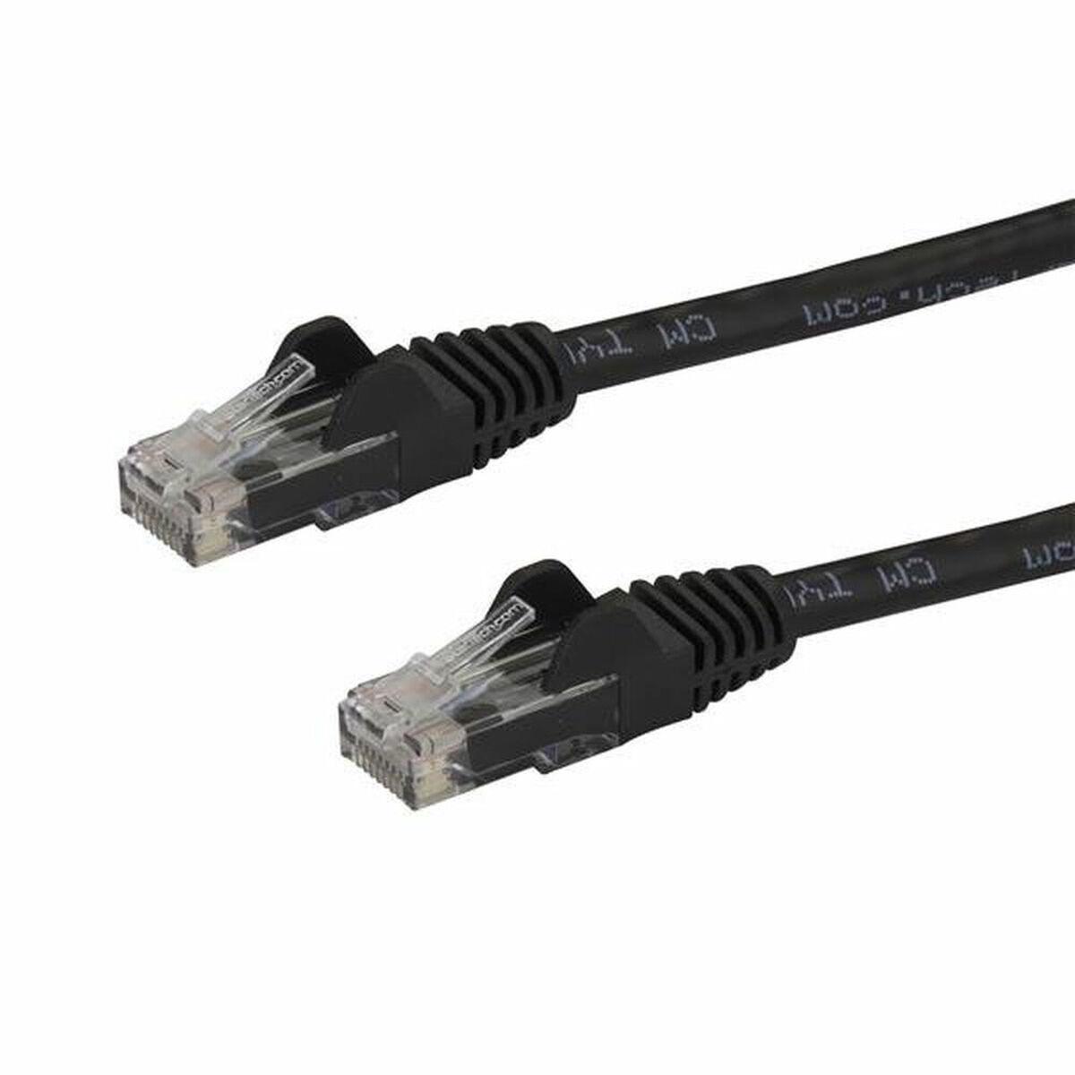 Startech UTP Cat6 netværkskabel 1 m - sort (RJ45)