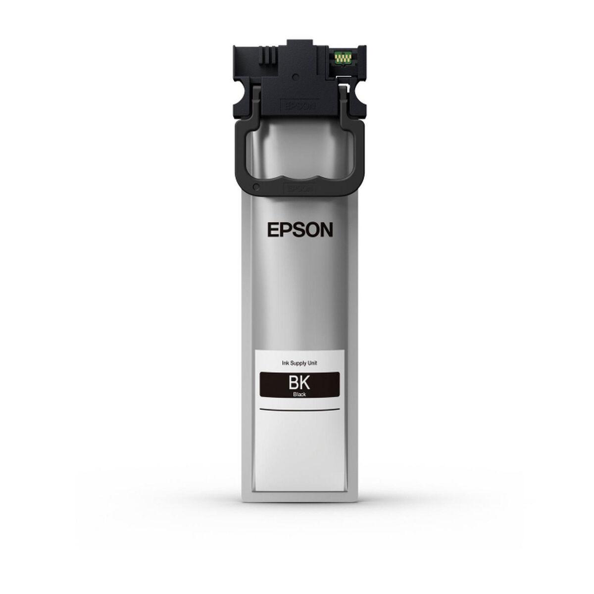 Epson C13T11C140 blækpatron - sort, original billede
