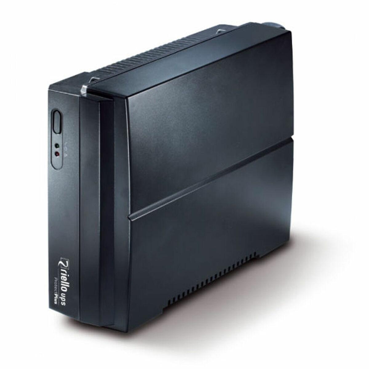 Riello PRP650 interaktiv UPS - 360 W, 0,65 kVA billede