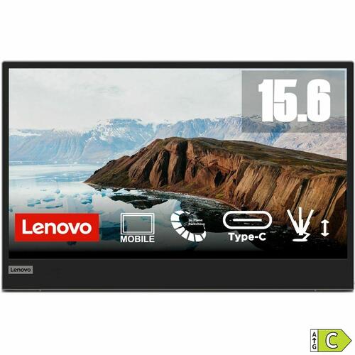 Lenovo L15 bærbar skærm 15,6" Full HD (60 Hz)