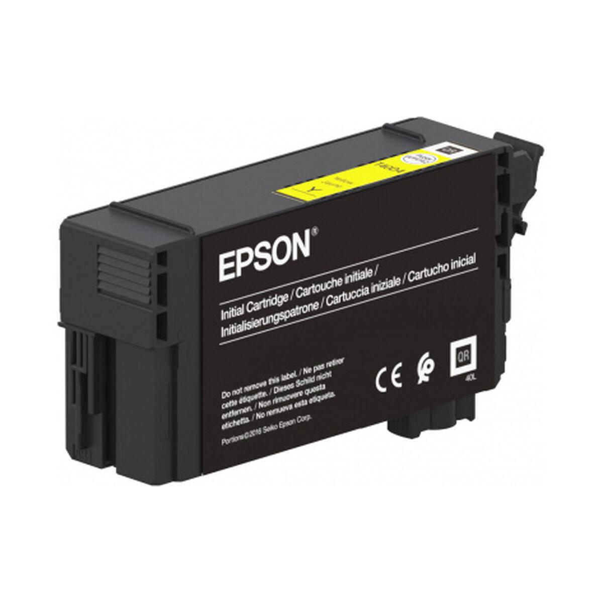 Epson XD2 blækpatron - gul (original) billede