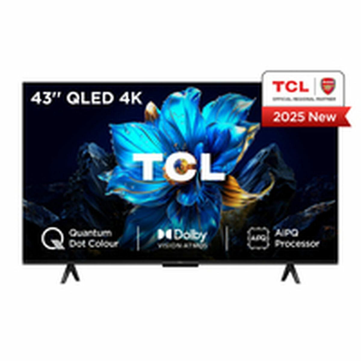 TCL 43P7K 43" QLED 4K Ultra HD Smart TV (Google TV)
