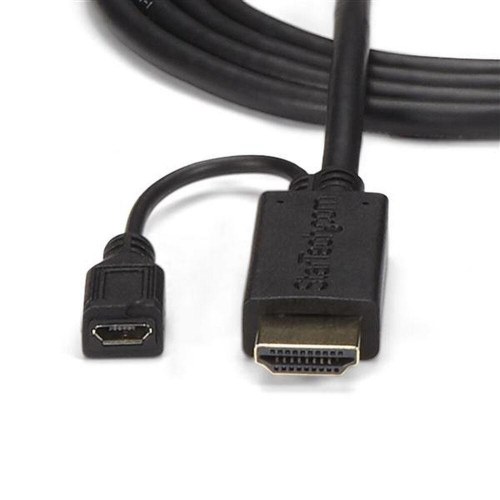 HDMI-kabel Startech - HDMI til VGA med mikro-USB, 0,9 m