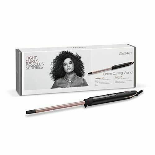 Babyliss Tight Curls keramisk krøllejern - ultra fin (10 mm)