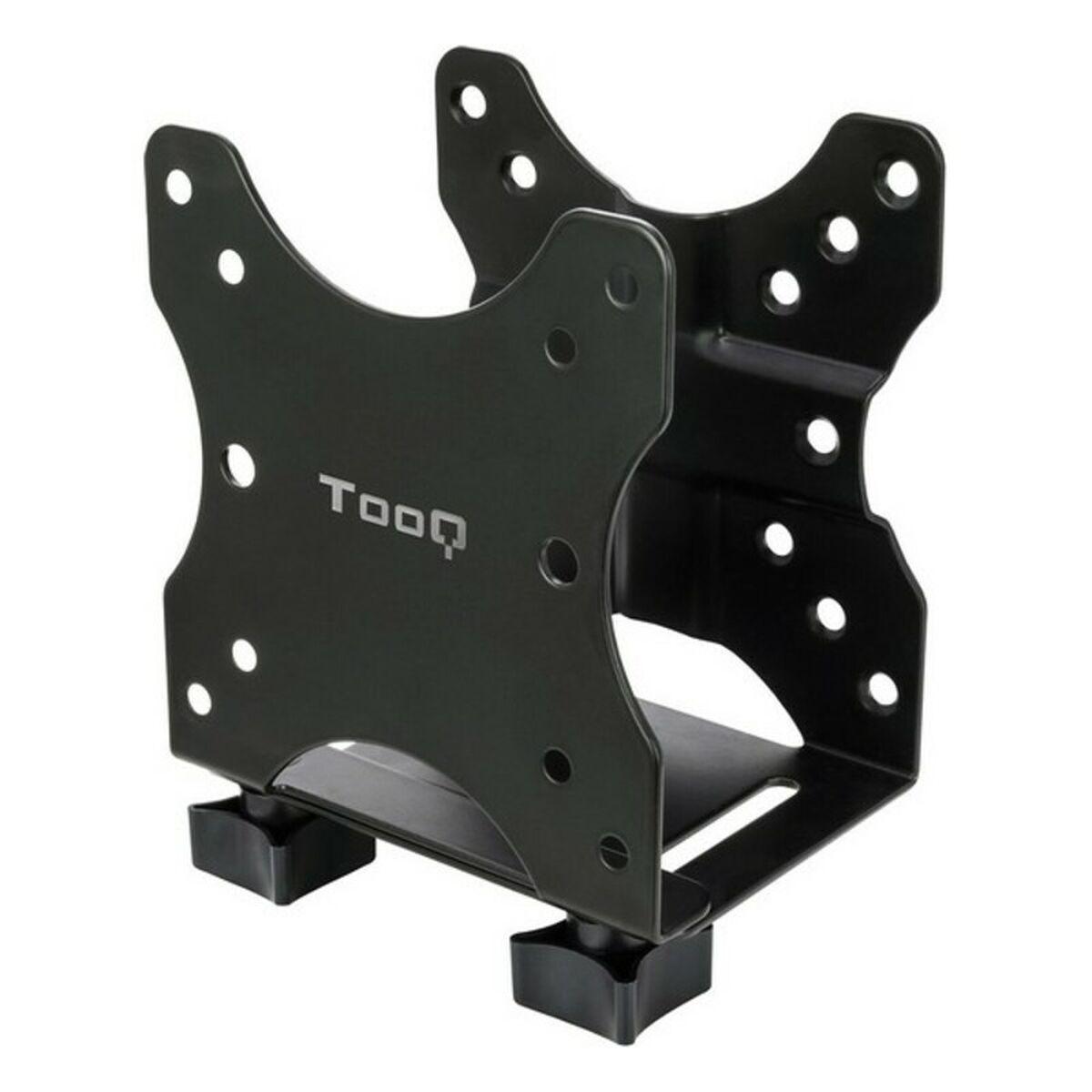 TooQ PC stander TCCH0001-B - Mini PC holder, 5 kg, sort metal