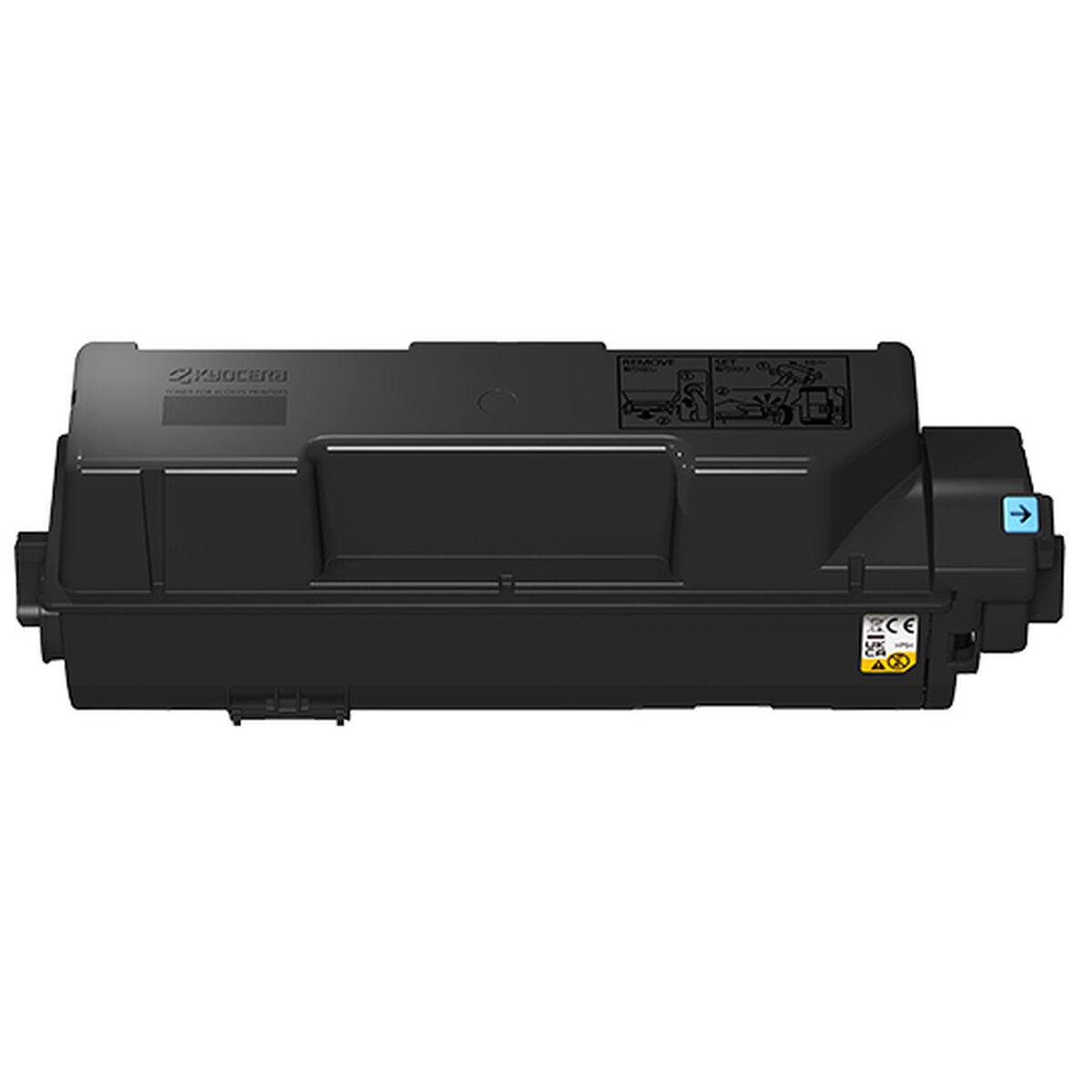 Kyocera TK-1260 original toner - Sort, 10.000 sider billede